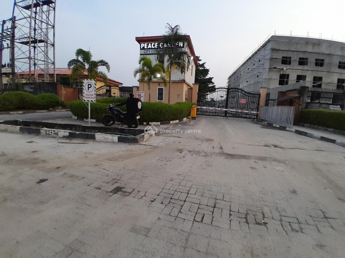 4 Bedroom Detached Duplex with Bq, Peace Gardens Estate, Sangotedo, Lekki, Lagos, Detached Duplex for Sale