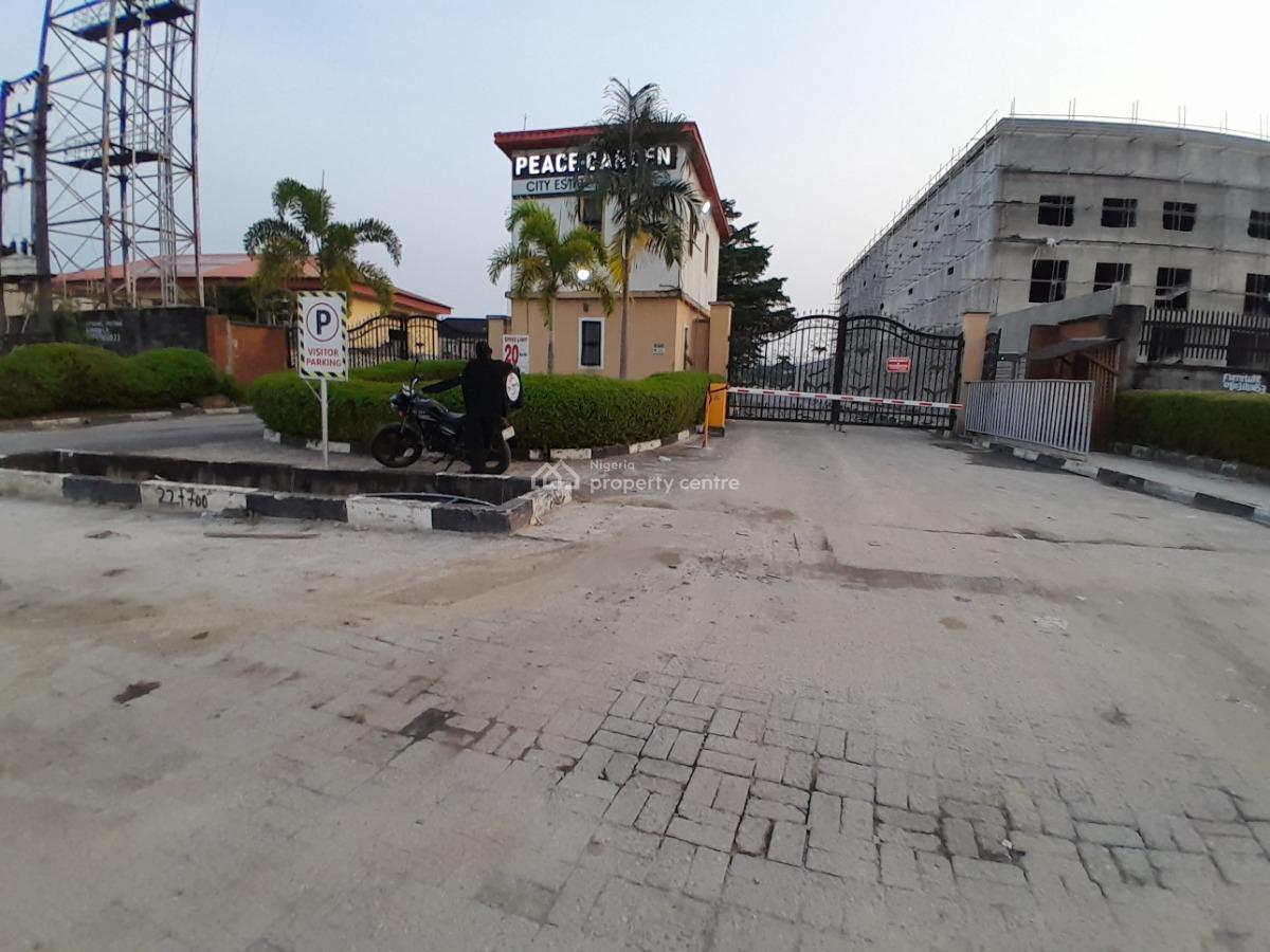 4 Bedroom Detached Duplex with Bq, Peace Gardens Estate, Sangotedo, Lekki, Lagos, Detached Duplex for Sale