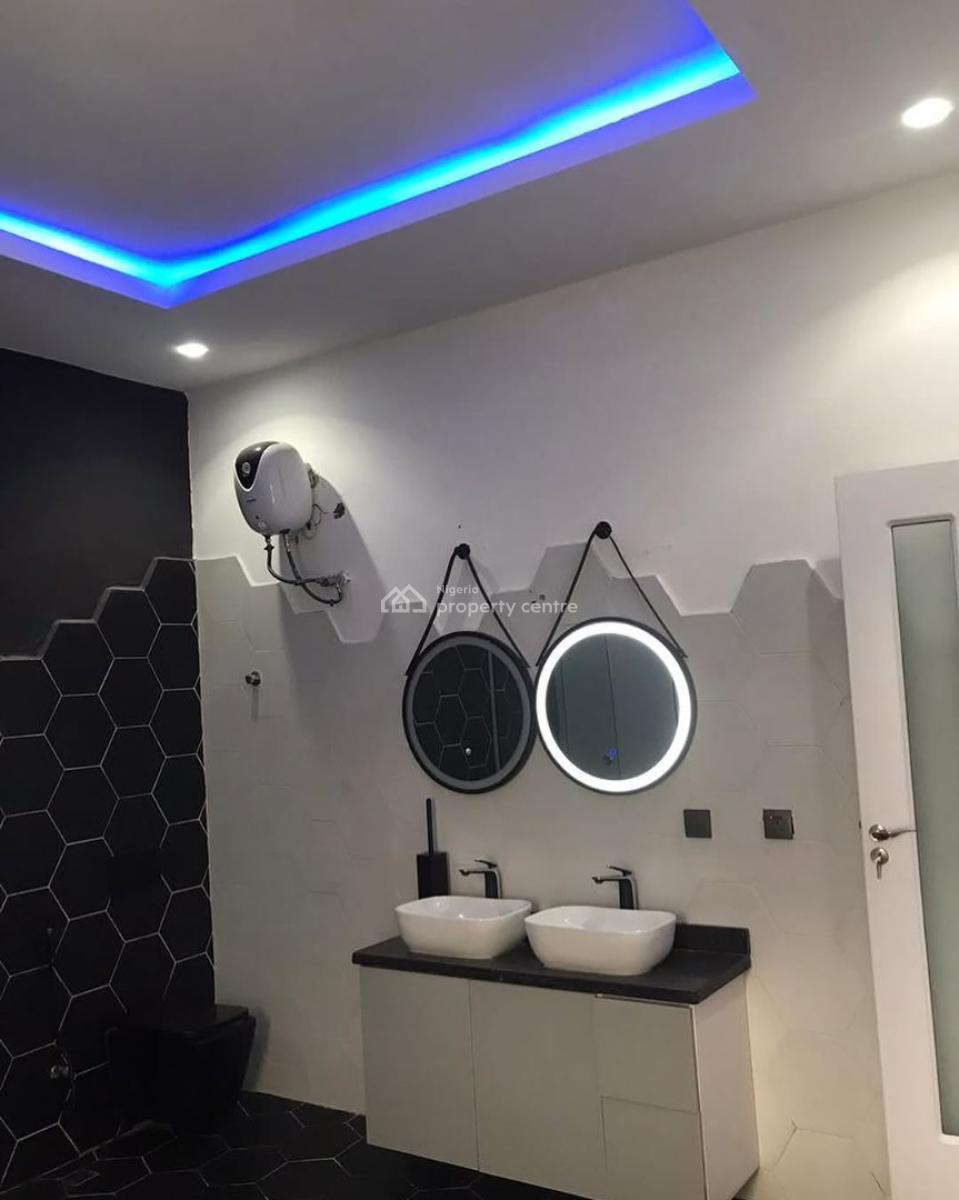 4 Bedroom Detached Duplex with Bq, Peace Gardens Estate, Sangotedo, Lekki, Lagos, Detached Duplex for Sale