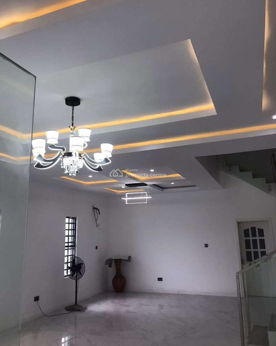 4 Bedroom Detached Duplex with Bq, Peace Gardens Estate, Sangotedo, Lekki, Lagos, Detached Duplex for Sale