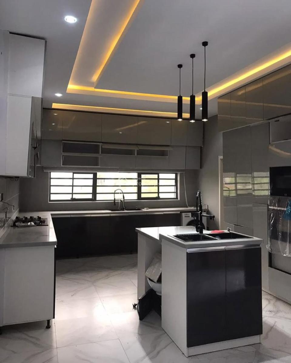 4 Bedroom Detached Duplex with Bq, Peace Gardens Estate, Sangotedo, Lekki, Lagos, Detached Duplex for Sale
