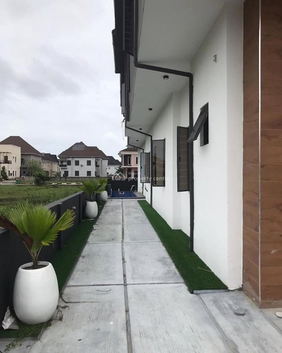 4 Bedroom Detached Duplex with Bq, Peace Gardens Estate, Sangotedo, Lekki, Lagos, Detached Duplex for Sale