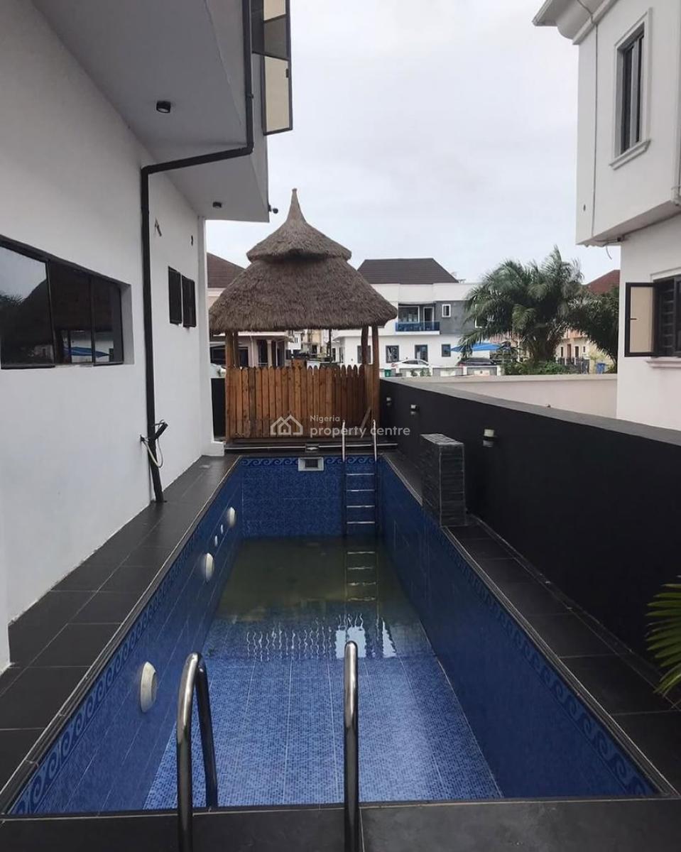 4 Bedroom Detached Duplex with Bq, Peace Gardens Estate, Sangotedo, Lekki, Lagos, Detached Duplex for Sale