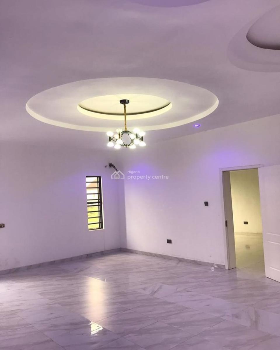 4 Bedroom Detached Duplex with Bq, Peace Gardens Estate, Sangotedo, Lekki, Lagos, Detached Duplex for Sale