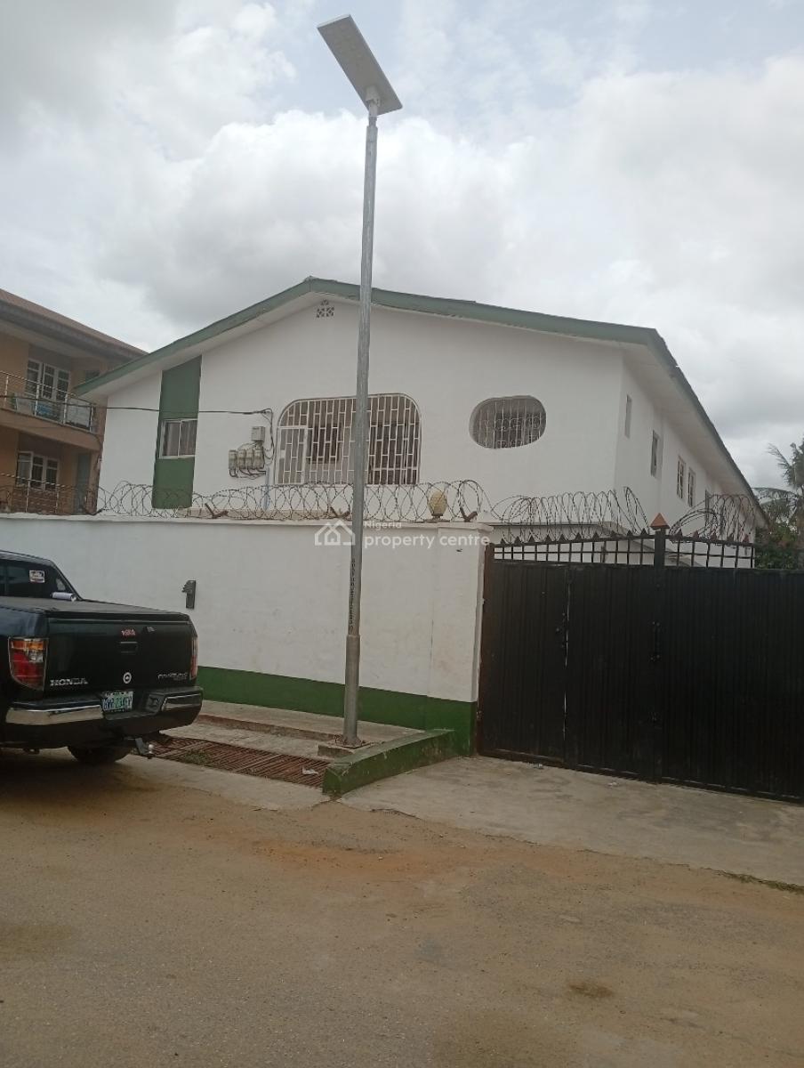 Vacant Block of 4 Units 3 Bedroom Flat with Ample Parking Lot, Off Izibaoluwo Unity Estate Environ, Egbeda, Alimosho, Lagos, Block of Flats for Sale