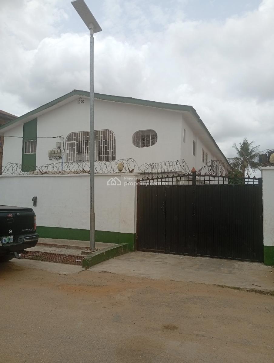 Vacant Block of 4 Units 3 Bedroom Flat with Ample Parking Lot, Off Izibaoluwo Unity Estate Environ, Egbeda, Alimosho, Lagos, Block of Flats for Sale