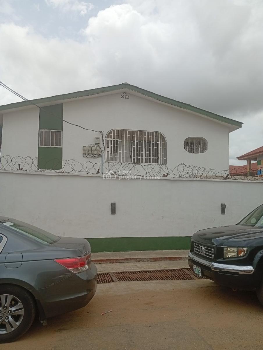 Vacant Block of 4 Units 3 Bedroom Flat with Ample Parking Lot, Off Izibaoluwo Unity Estate Environ, Egbeda, Alimosho, Lagos, Block of Flats for Sale