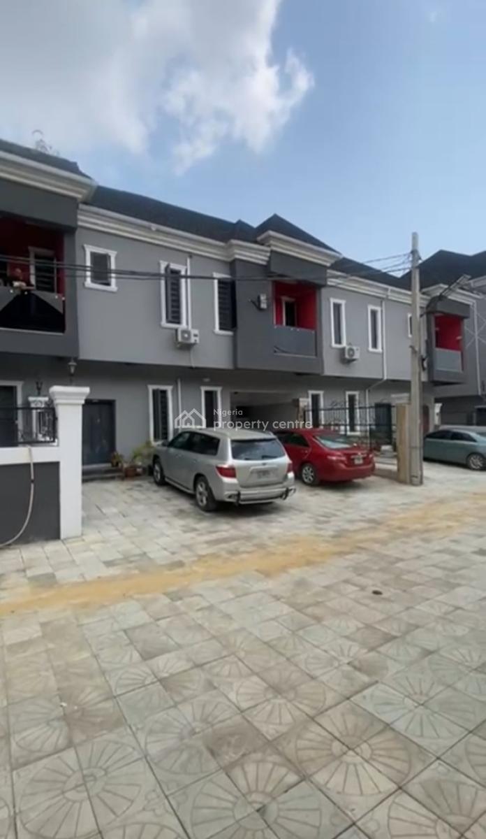a Block of 6 Units 2 Nos of 4 Bedroom Terrace Duplex with Bq (2 Unit, Jonsland Estate, Ifako, Gbagada, Lagos, Terraced Duplex for Sale