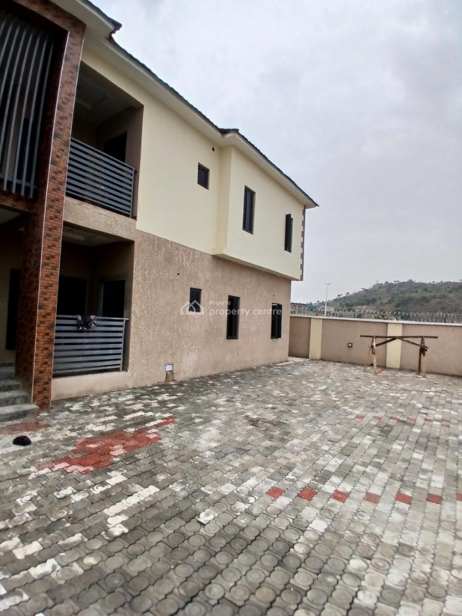 Brand New Luxry 3 Bedroom Flat, Nnpc Coorperative Estate, Life Camp, Abuja, Flat / Apartment for Rent