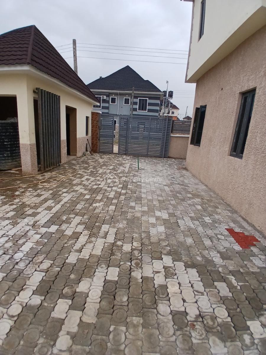 Brand New Luxry 3 Bedroom Flat, Nnpc Coorperative Estate, Life Camp, Abuja, Flat / Apartment for Rent