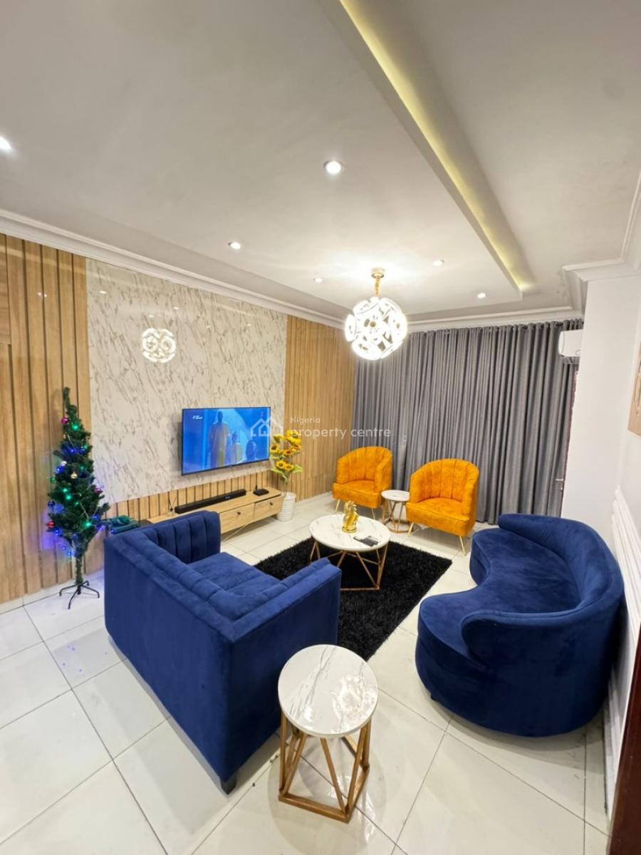 Well Finished 2 Bedroom Apartment with Excellent Facilities, Lekki Phase 1, Lekki, Lagos, Flat / Apartment for Rent