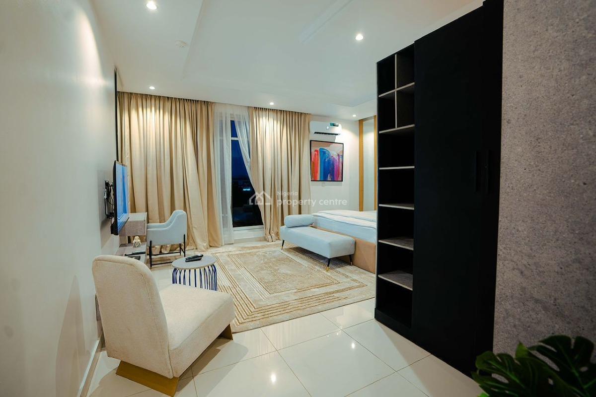 Well Finished 2 Bedroom Apartment with Excellent Facilities, Lekki Phase 1, Lekki, Lagos, Flat / Apartment for Rent