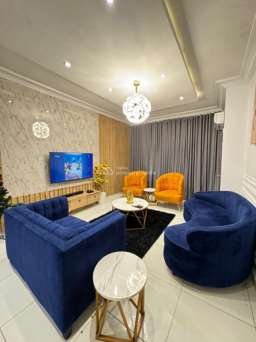 Well Finished 2 Bedroom Apartment with Excellent Facilities, Lekki Phase 1, Lekki, Lagos, Flat / Apartment for Rent