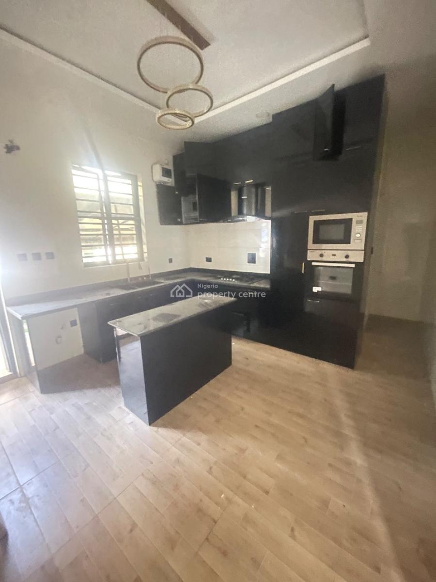 4 Bedroom Fully Detached House with a Bq, Sangotedo, Ajah, Lagos, Detached Duplex for Sale