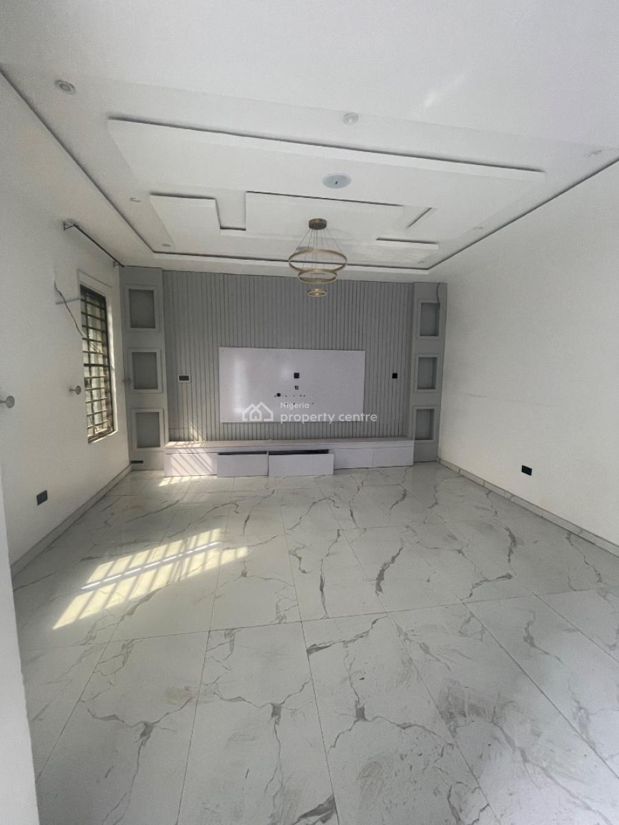 4 Bedroom Fully Detached House with a Bq, Sangotedo, Ajah, Lagos, Detached Duplex for Sale