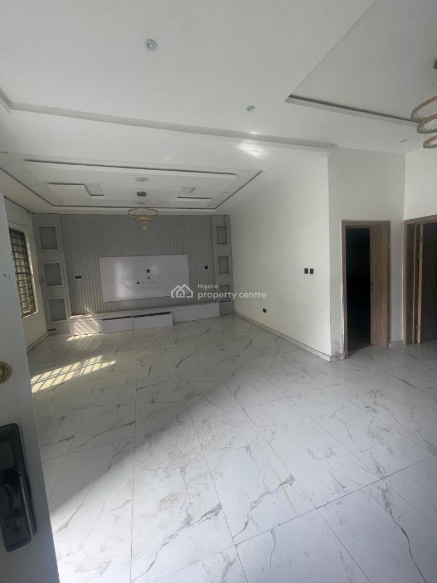 4 Bedroom Fully Detached House with a Bq, Sangotedo, Ajah, Lagos, Detached Duplex for Sale