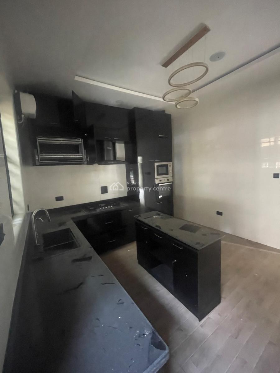 4 Bedroom Fully Detached House with a Bq, Sangotedo, Ajah, Lagos, Detached Duplex for Sale