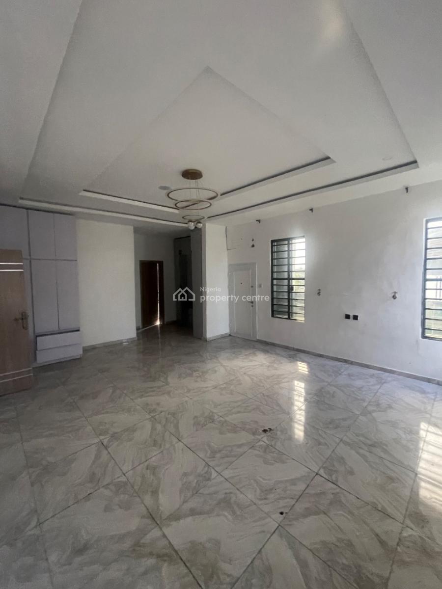 4 Bedroom Fully Detached House with a Bq, Sangotedo, Ajah, Lagos, Detached Duplex for Sale