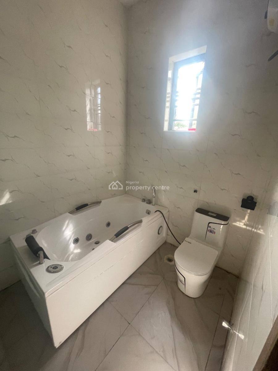 4 Bedroom Fully Detached House with a Bq, Sangotedo, Ajah, Lagos, Detached Duplex for Sale