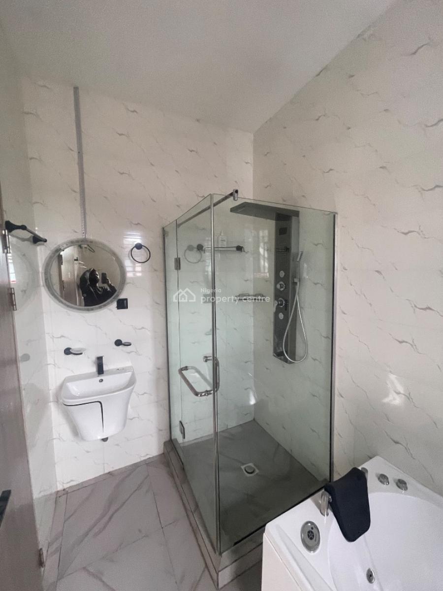 4 Bedroom Fully Detached House with a Bq, Sangotedo, Ajah, Lagos, Detached Duplex for Sale