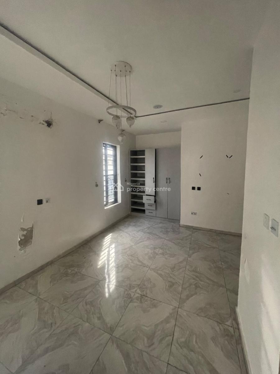 4 Bedroom Fully Detached House with a Bq, Sangotedo, Ajah, Lagos, Detached Duplex for Sale