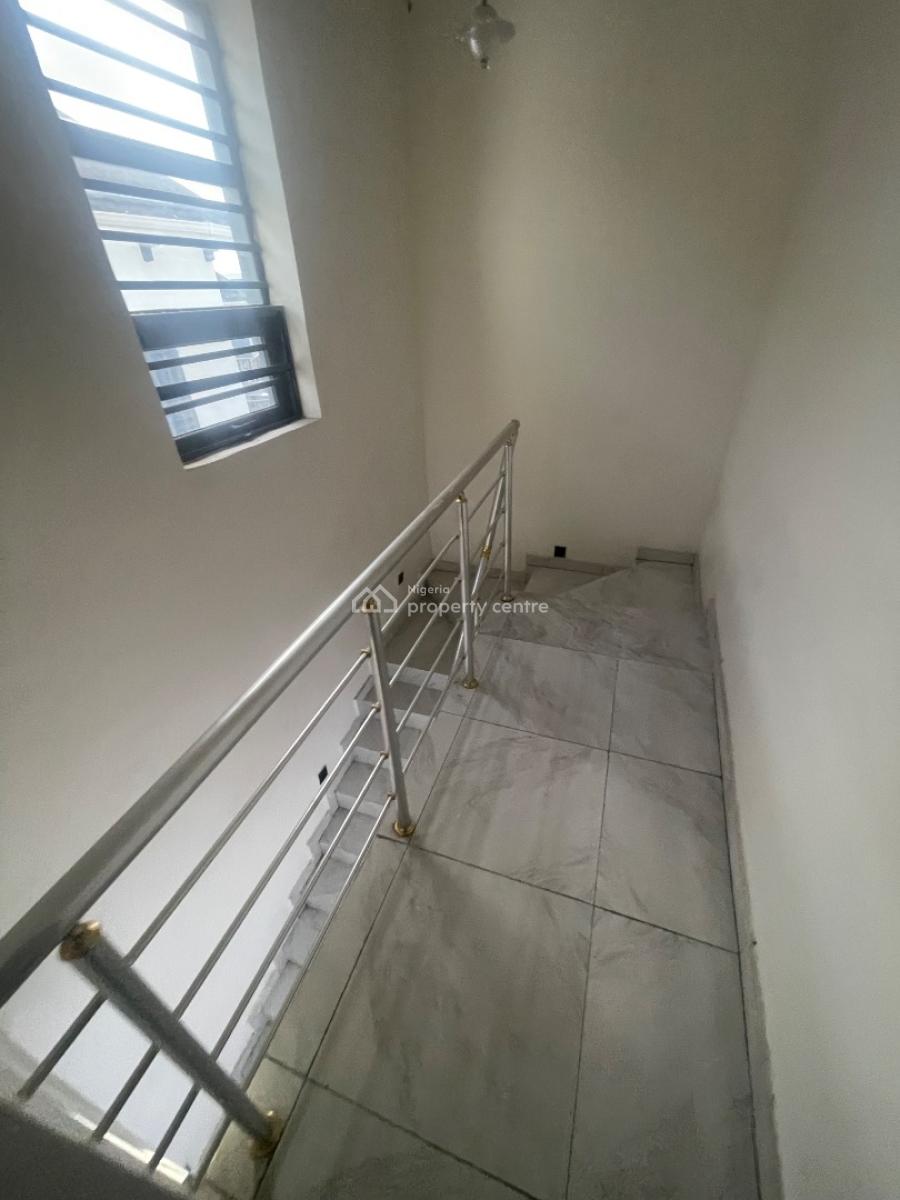 4 Bedroom Fully Detached House with a Bq, Sangotedo, Ajah, Lagos, Detached Duplex for Sale