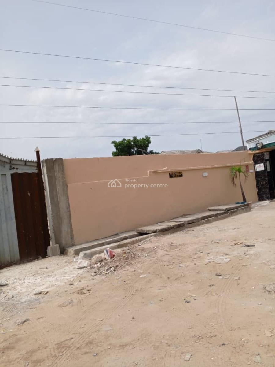 Vacant Land Measuring 300sqmt Fenced with Gate, Ajao Estate Off Chivita Avenue, Isolo, Lagos, Residential Land for Sale