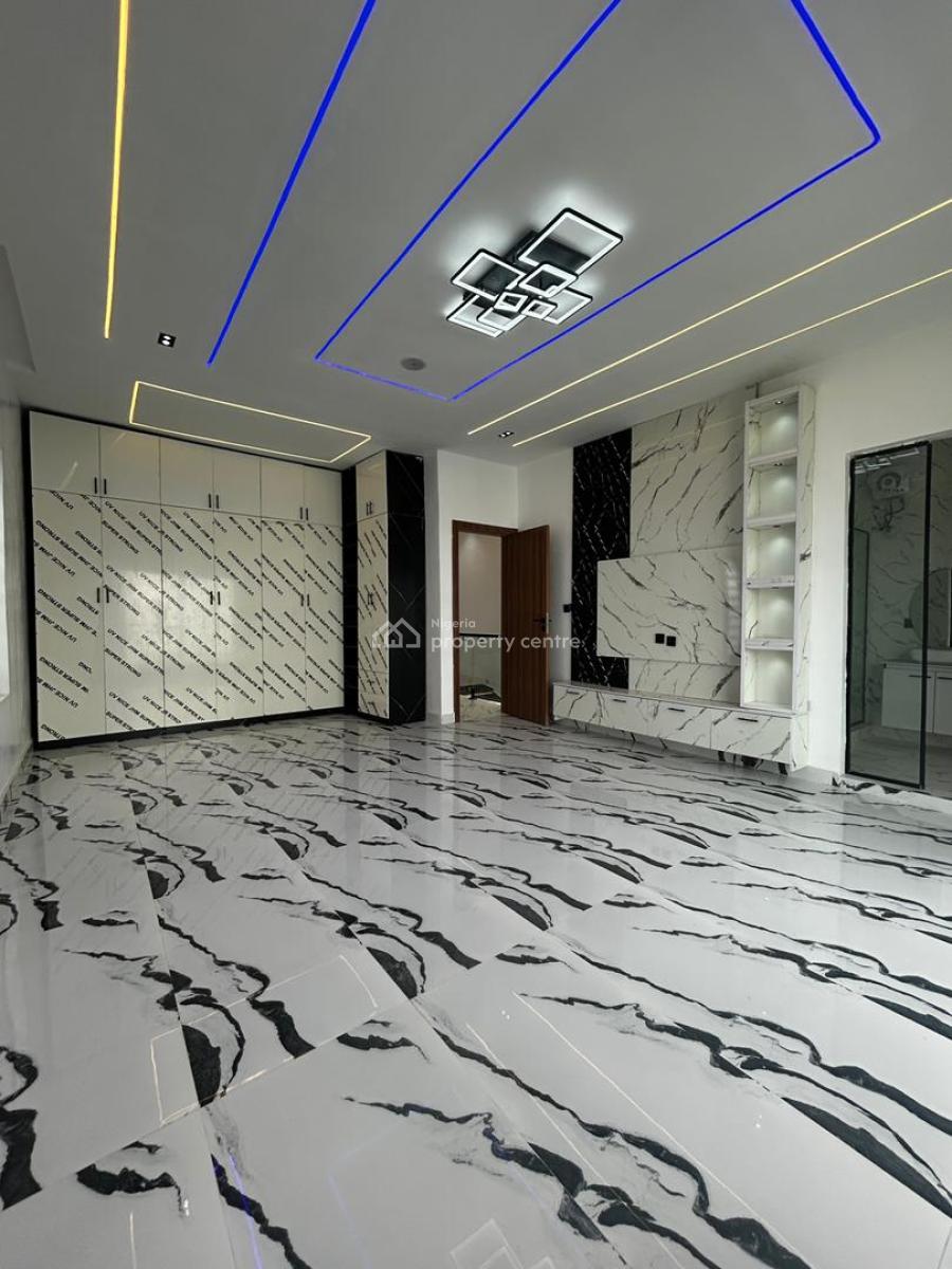 Exquisitely Finished 4 Bedroom Semidetached New House, Ajah, Lagos, Semi-detached Duplex for Sale