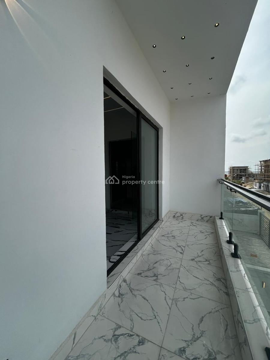Exquisitely Finished 4 Bedroom Semidetached New House, Ajah, Lagos, Semi-detached Duplex for Sale