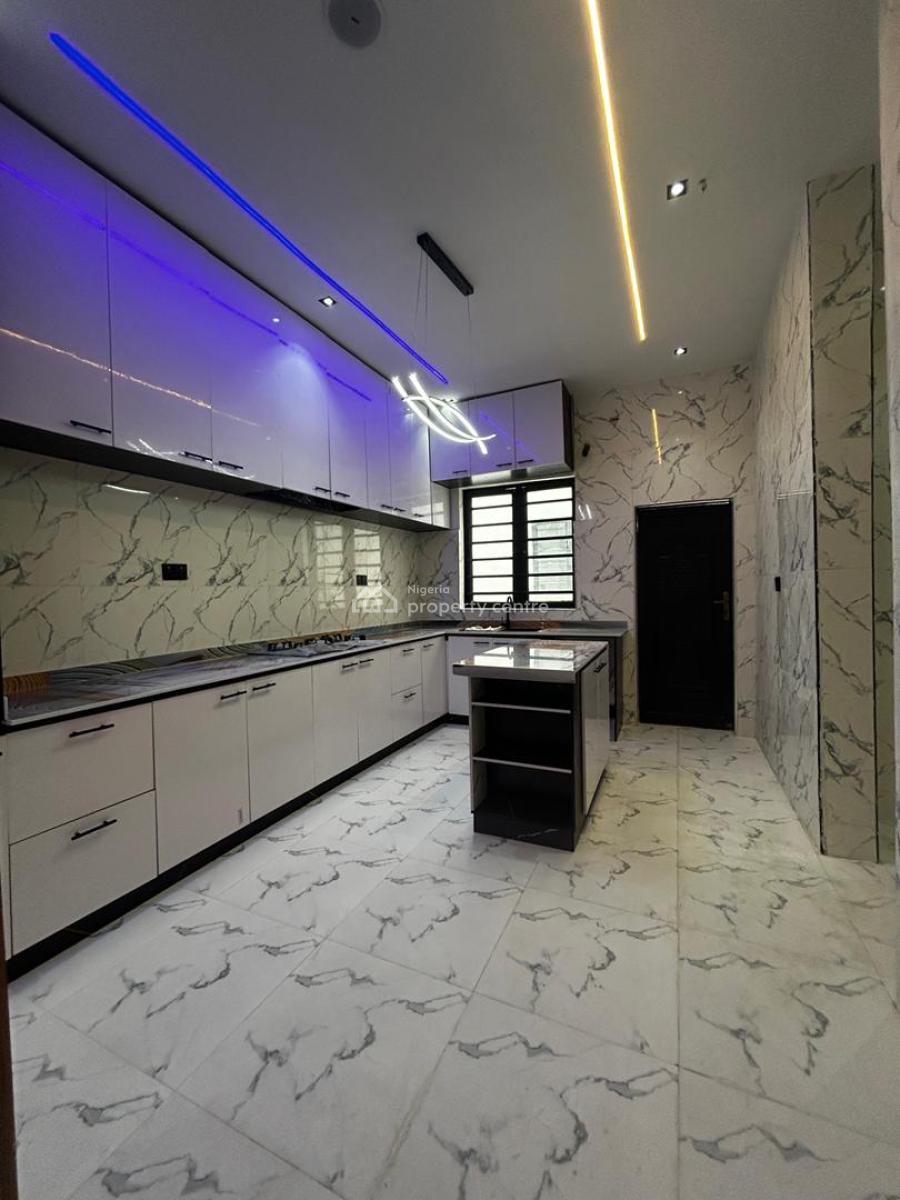 Exquisitely Finished 4 Bedroom Semidetached New House, Ajah, Lagos, Semi-detached Duplex for Sale