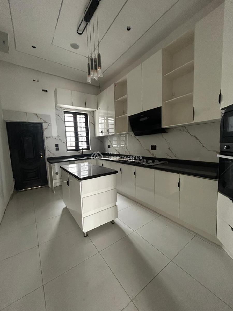 Exquisitely Finished 4 Bedroom Semidetached New House, Ajah, Lagos, Semi-detached Duplex for Sale