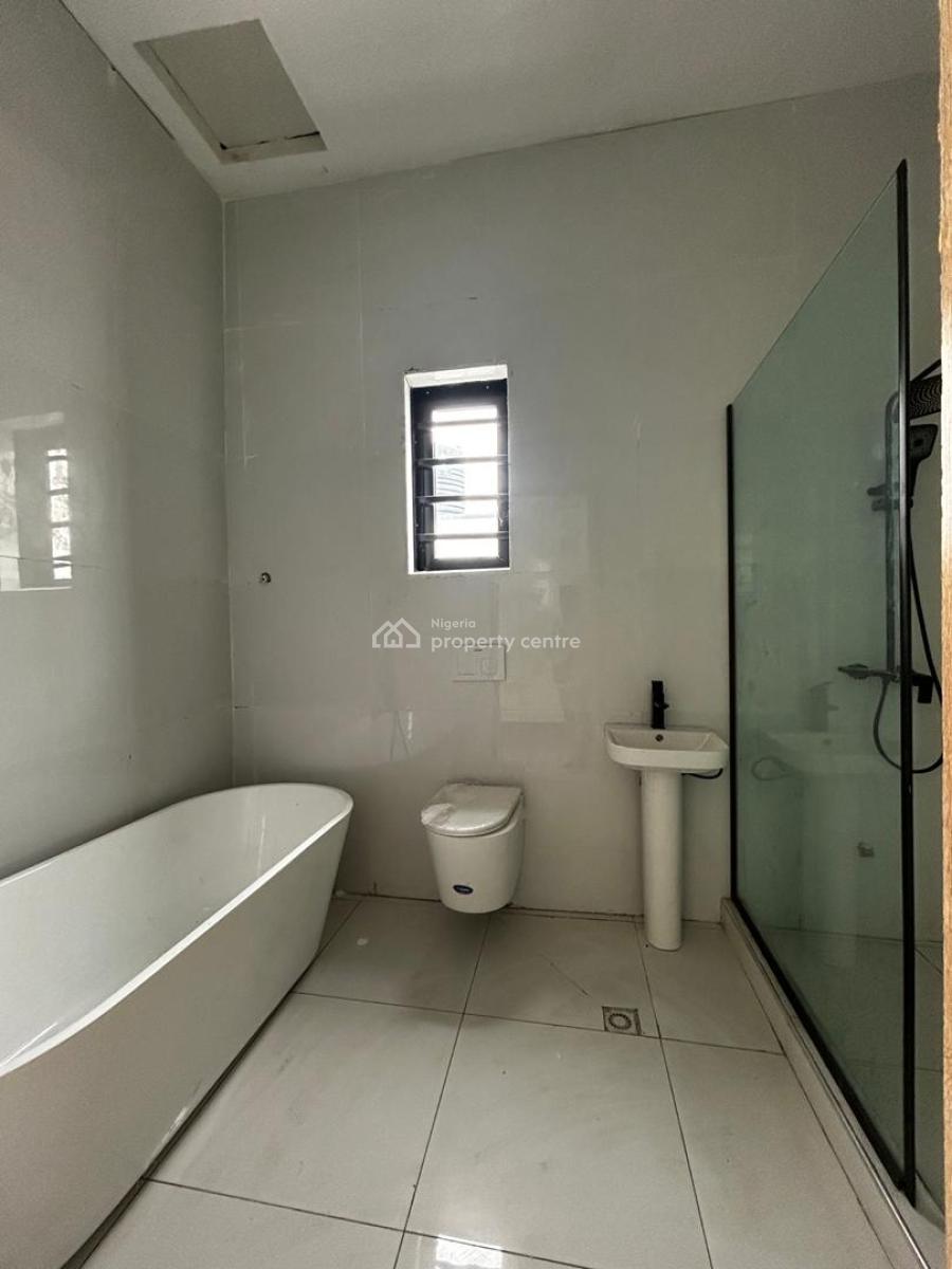 Exquisitely Finished 4 Bedroom Semidetached New House, Ajah, Lagos, Semi-detached Duplex for Sale