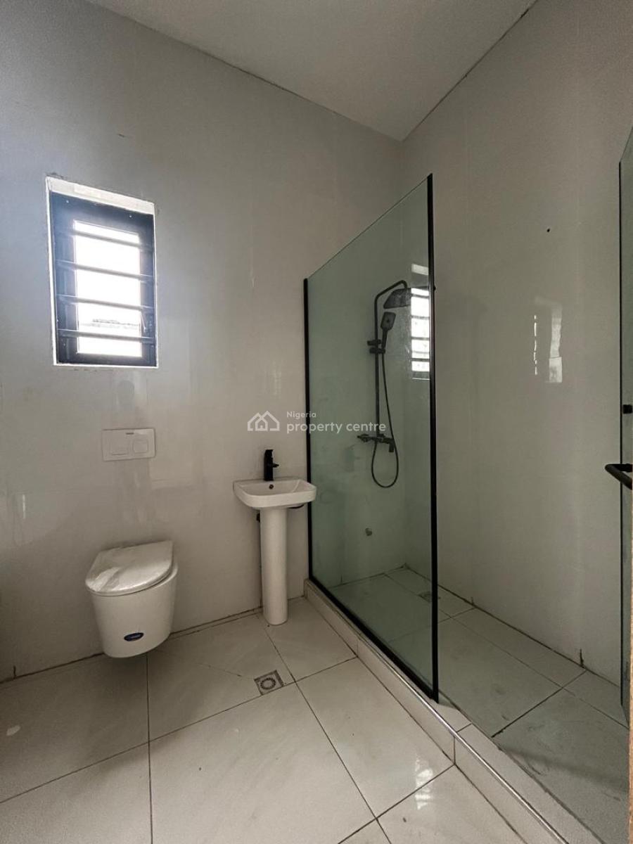 Exquisitely Finished 4 Bedroom Semidetached New House, Ajah, Lagos, Semi-detached Duplex for Sale