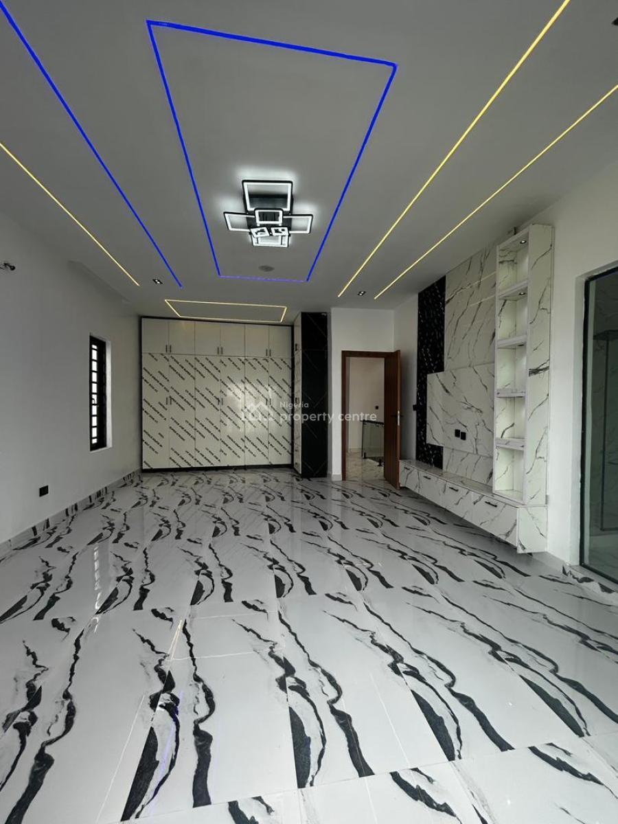Exquisitely Finished 4 Bedroom Semidetached New House, Ajah, Lagos, Semi-detached Duplex for Sale