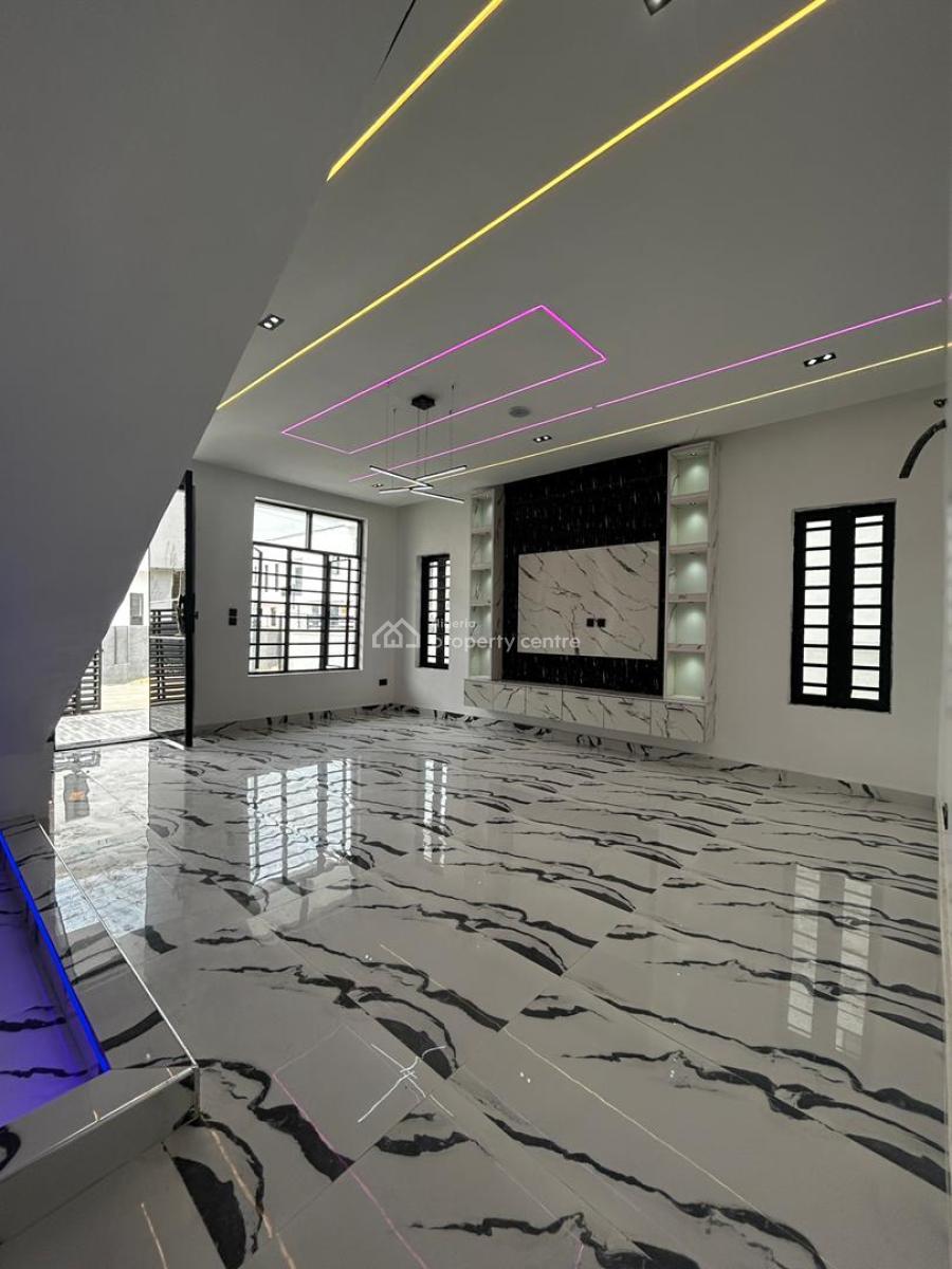 Exquisitely Finished 4 Bedroom Semidetached New House, Ajah, Lagos, Semi-detached Duplex for Sale