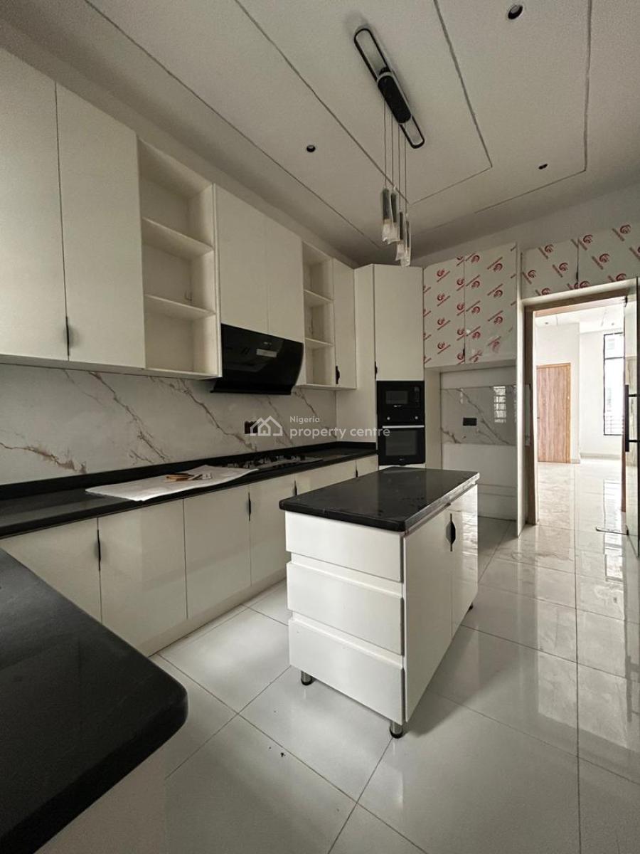 Exquisitely Finished 4 Bedroom Semidetached New House, Ajah, Lagos, Semi-detached Duplex for Sale