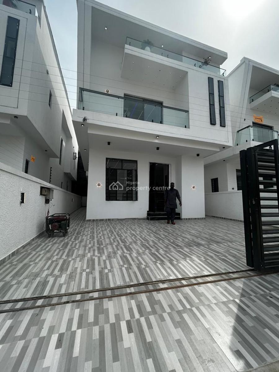 Exquisitely Finished 4 Bedroom Semidetached New House, Ajah, Lagos, Semi-detached Duplex for Sale