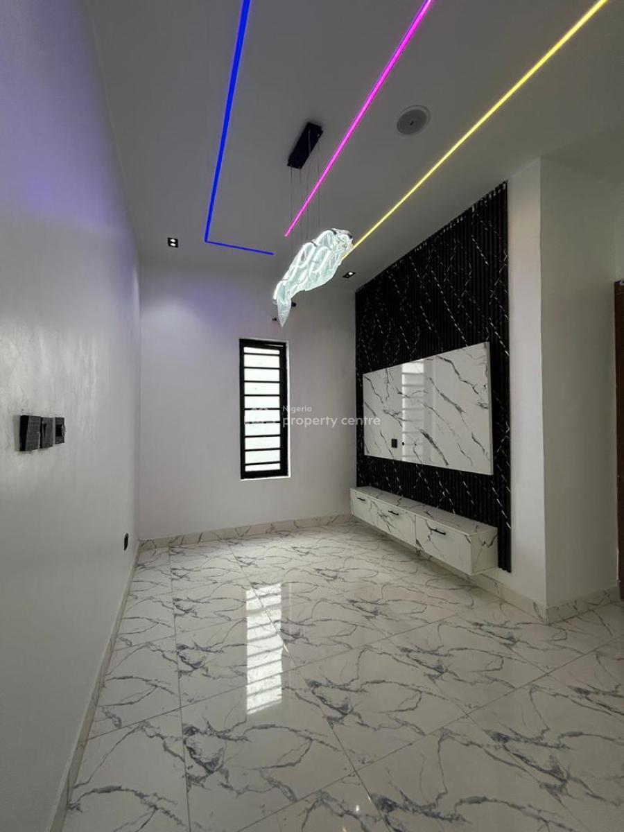 Exquisitely Finished 4 Bedroom Semidetached New House, Ajah, Lagos, Semi-detached Duplex for Sale