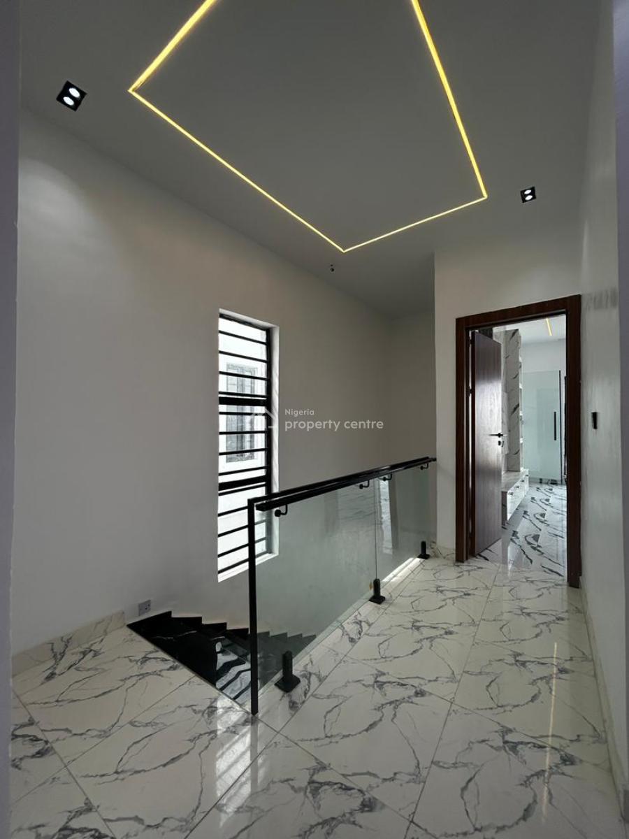 Exquisitely Finished 4 Bedroom Semidetached New House, Ajah, Lagos, Semi-detached Duplex for Sale