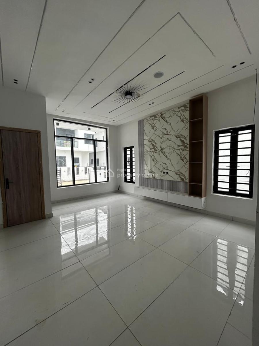 Exquisitely Finished 4 Bedroom Semidetached New House, Ajah, Lagos, Semi-detached Duplex for Sale