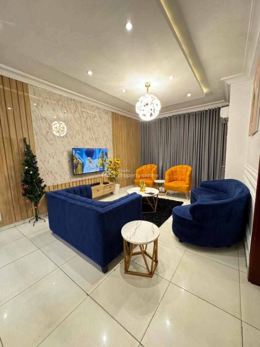 Luxury Two Bedroom Apartment with Excellent Facility, Lekki Phase 1, Lekki, Lagos, Flat / Apartment for Rent