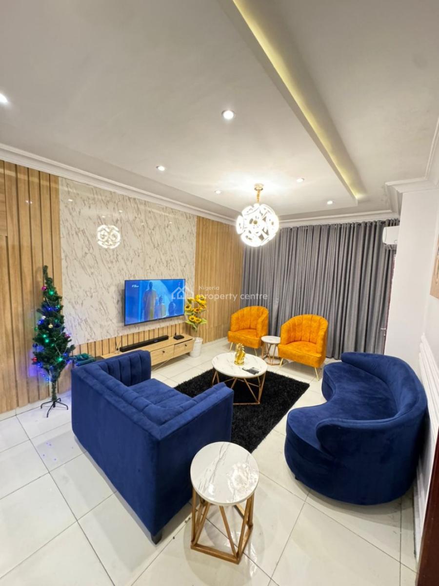 Luxury Two Bedroom Apartment with Excellent Facility, Lekki Phase 1, Lekki, Lagos, Flat / Apartment for Rent