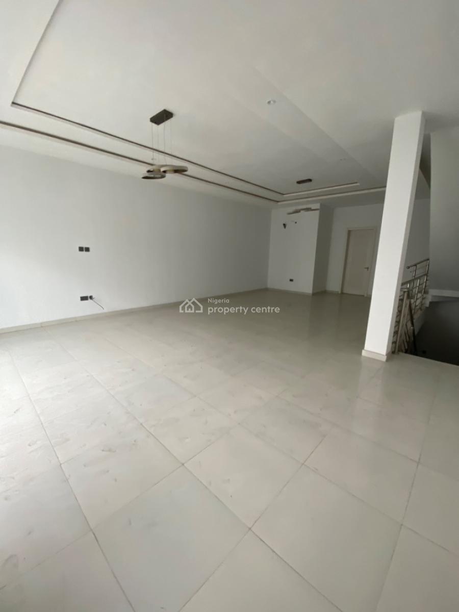 Serviced 4 Bedrooms Terrace Duplex-corner Piece, Orchid, Lekki Phase 2, Lekki, Lagos, Terraced Duplex for Rent