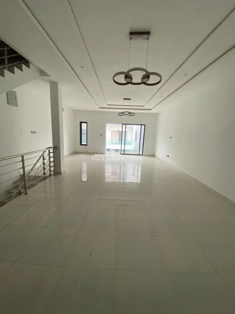 Serviced 4 Bedrooms Terrace Duplex-corner Piece, Orchid, Lekki Phase 2, Lekki, Lagos, Terraced Duplex for Rent