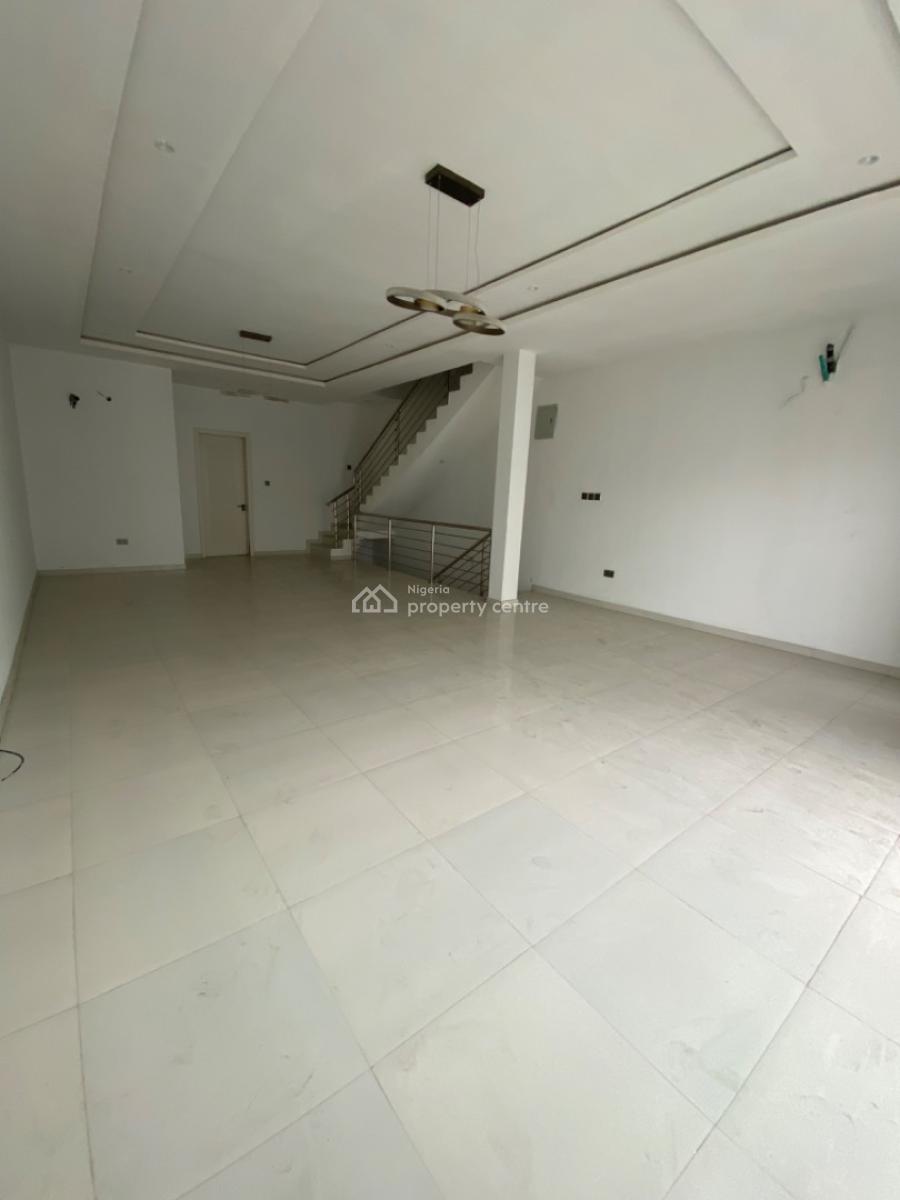 Serviced 4 Bedrooms Terrace Duplex-corner Piece, Orchid, Lekki Phase 2, Lekki, Lagos, Terraced Duplex for Rent