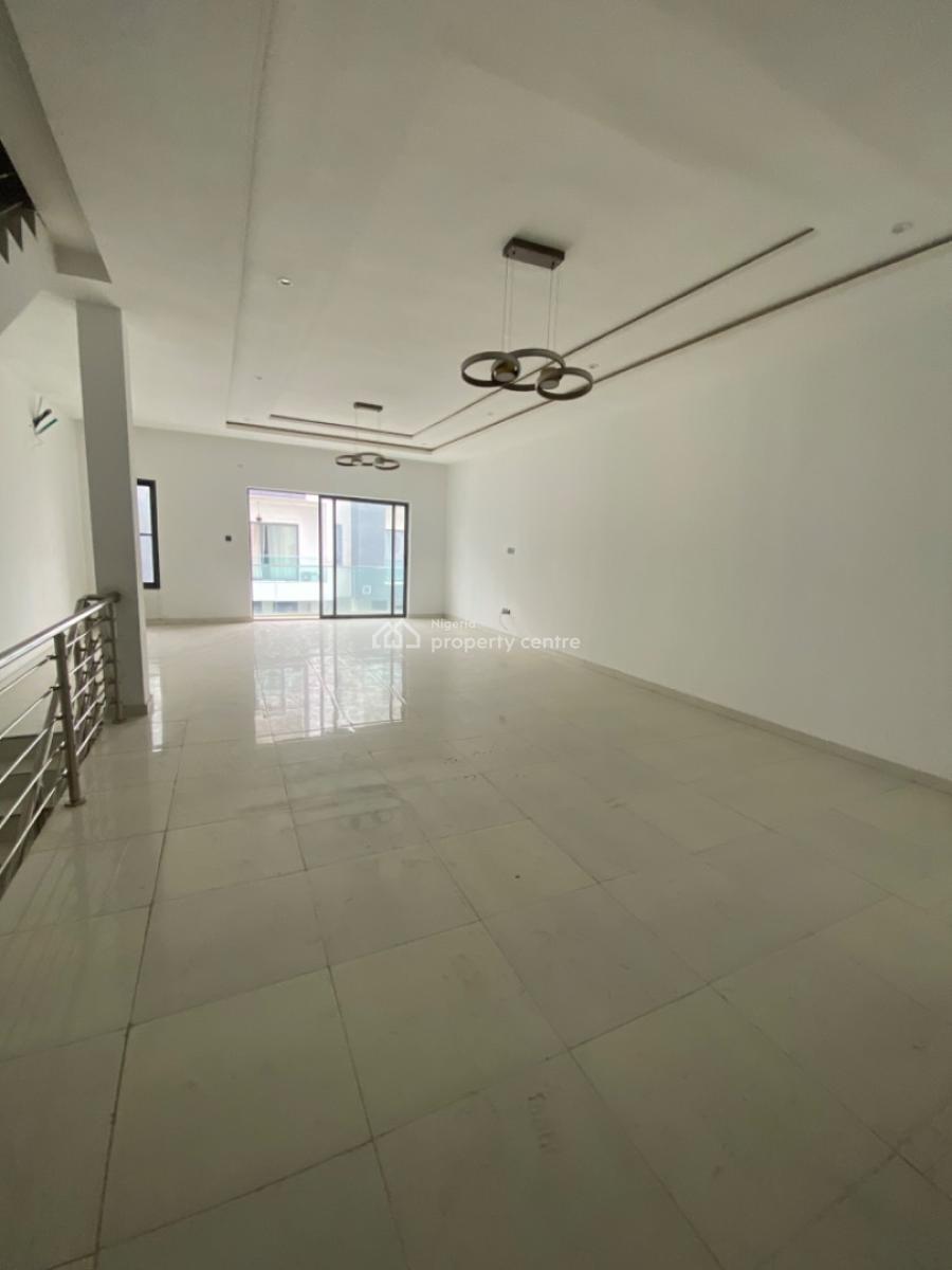 Serviced 4 Bedrooms Terrace Duplex-corner Piece, Orchid, Lekki Phase 2, Lekki, Lagos, Terraced Duplex for Rent