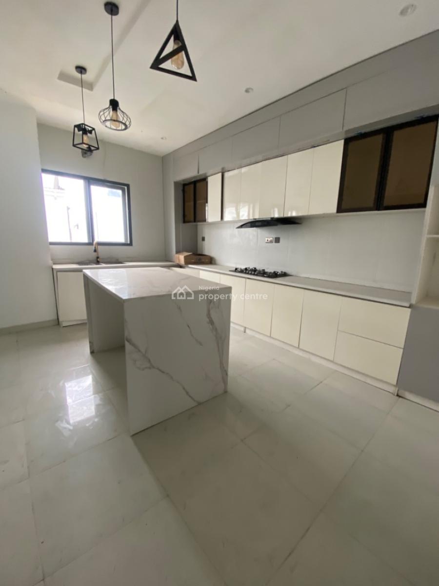 Serviced 4 Bedrooms Terrace Duplex-corner Piece, Orchid, Lekki Phase 2, Lekki, Lagos, Terraced Duplex for Rent