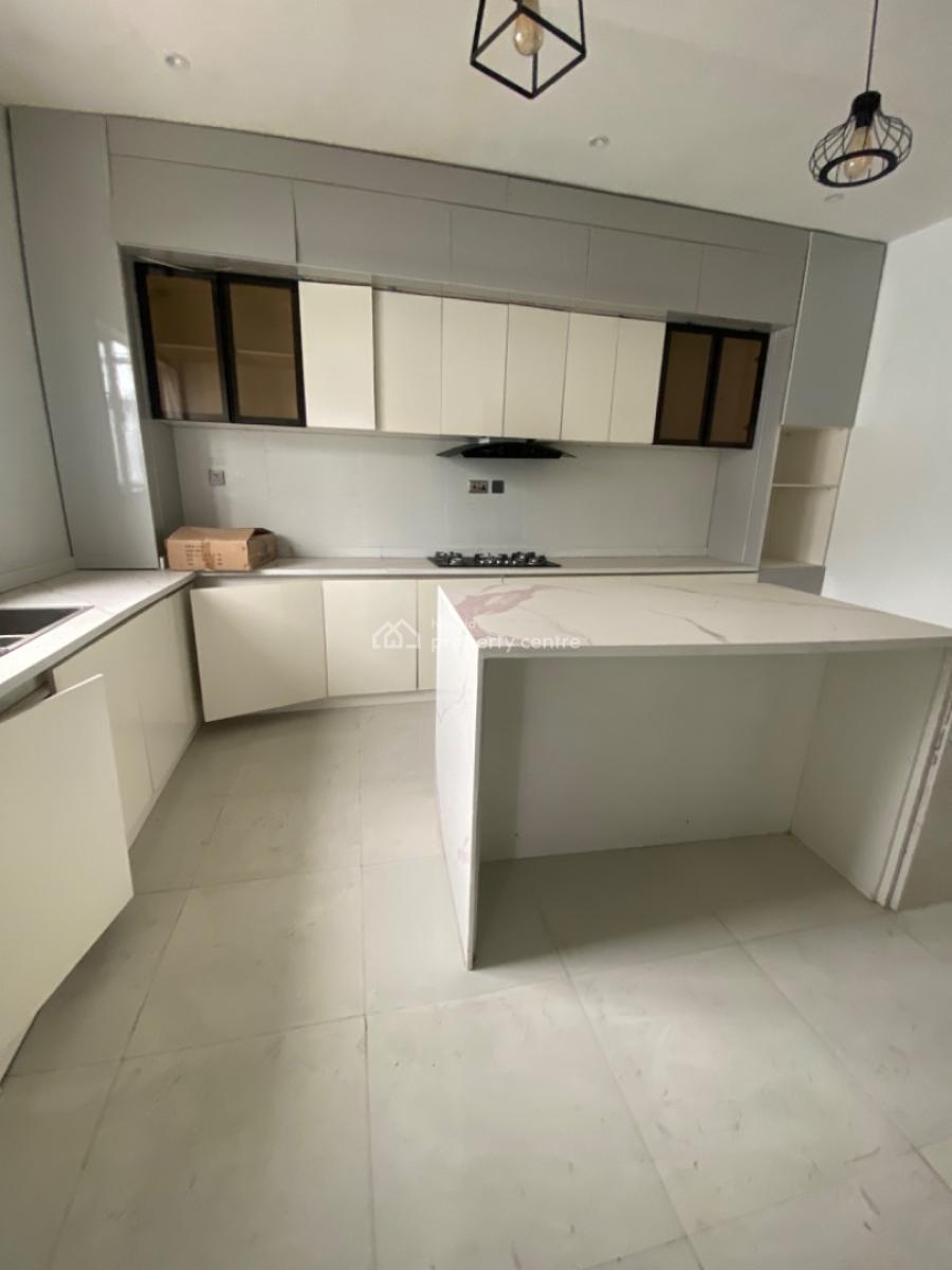 Serviced 4 Bedrooms Terrace Duplex-corner Piece, Orchid, Lekki Phase 2, Lekki, Lagos, Terraced Duplex for Rent