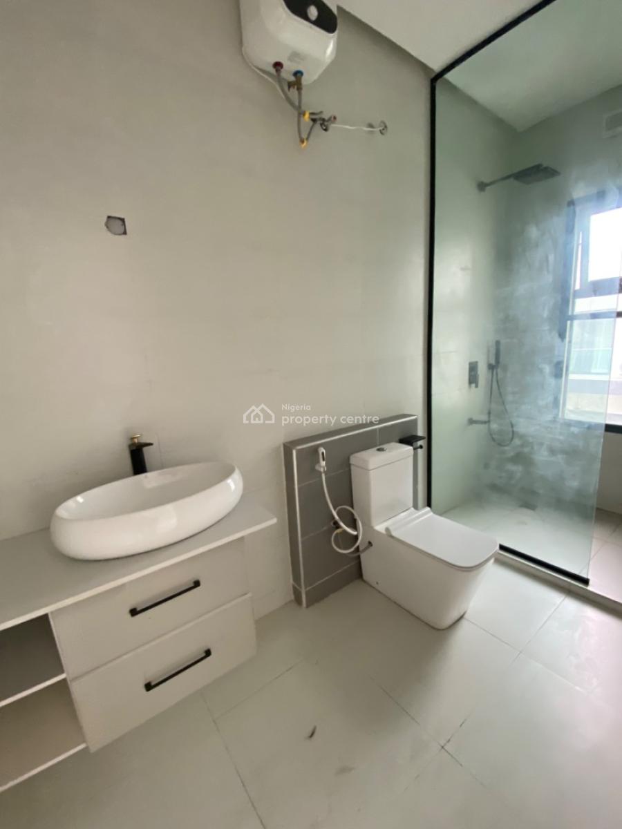 Serviced 4 Bedrooms Terrace Duplex-corner Piece, Orchid, Lekki Phase 2, Lekki, Lagos, Terraced Duplex for Rent