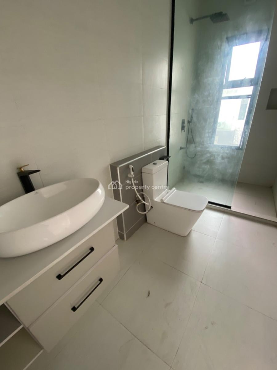 Serviced 4 Bedrooms Terrace Duplex-corner Piece, Orchid, Lekki Phase 2, Lekki, Lagos, Terraced Duplex for Rent